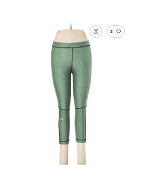 Under Armour Green Active Pants Size M